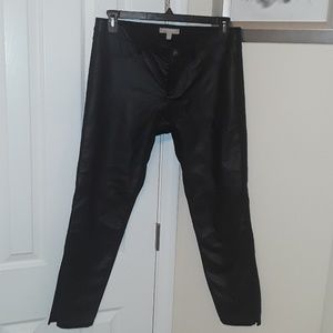 Banana Republic Faux Leather Sloan Fit Pants